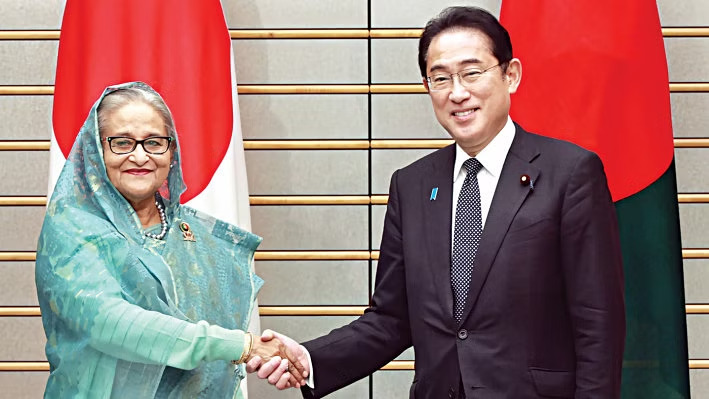 来日中のバングラデシュ首相が両国パートナーシップを包括から戦略へと成功したと評価